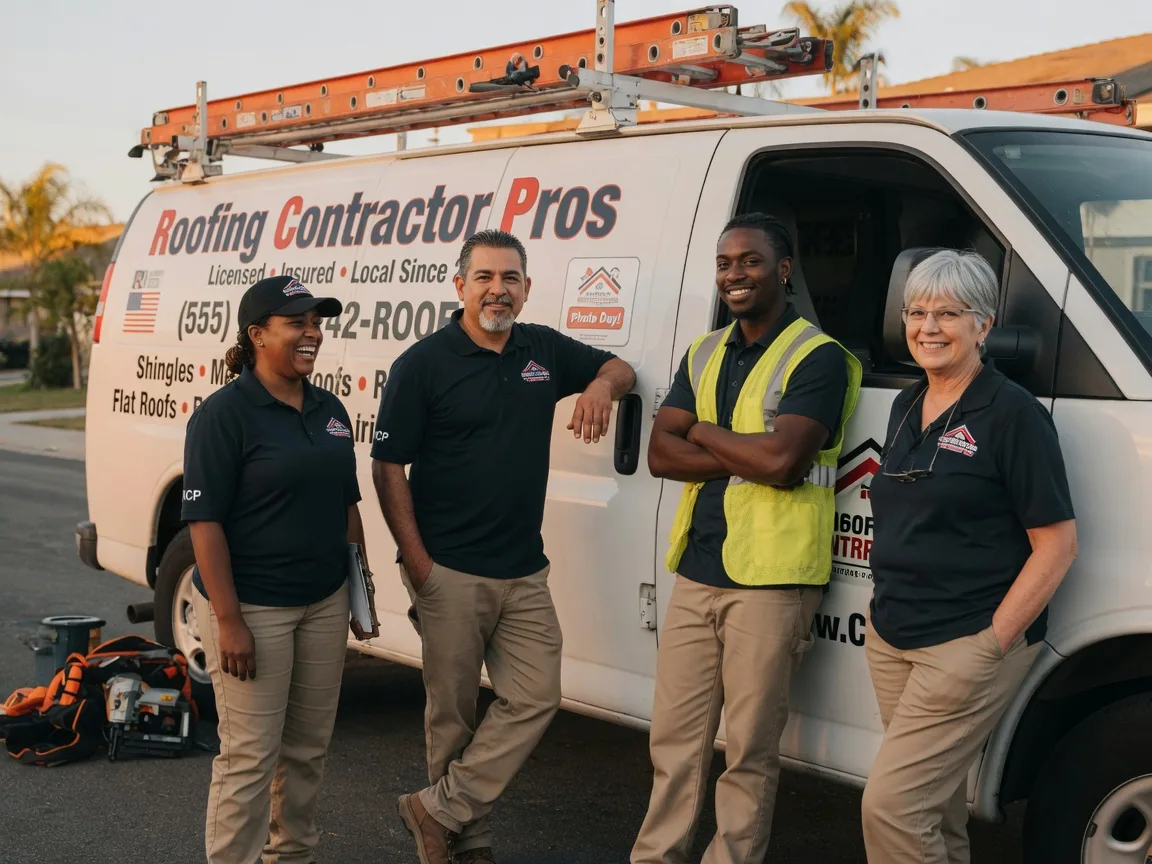 Local Roofing Contractors company in Skyforest, CA